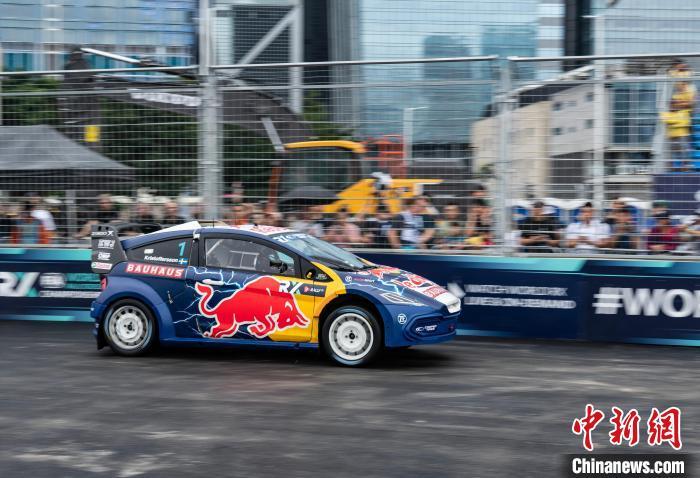 FIA 世界场地越野车锦标赛首次登陆香港 市中心海