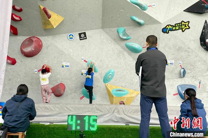 凯乐石全国攀岩希望之星西南区域重庆站培育后