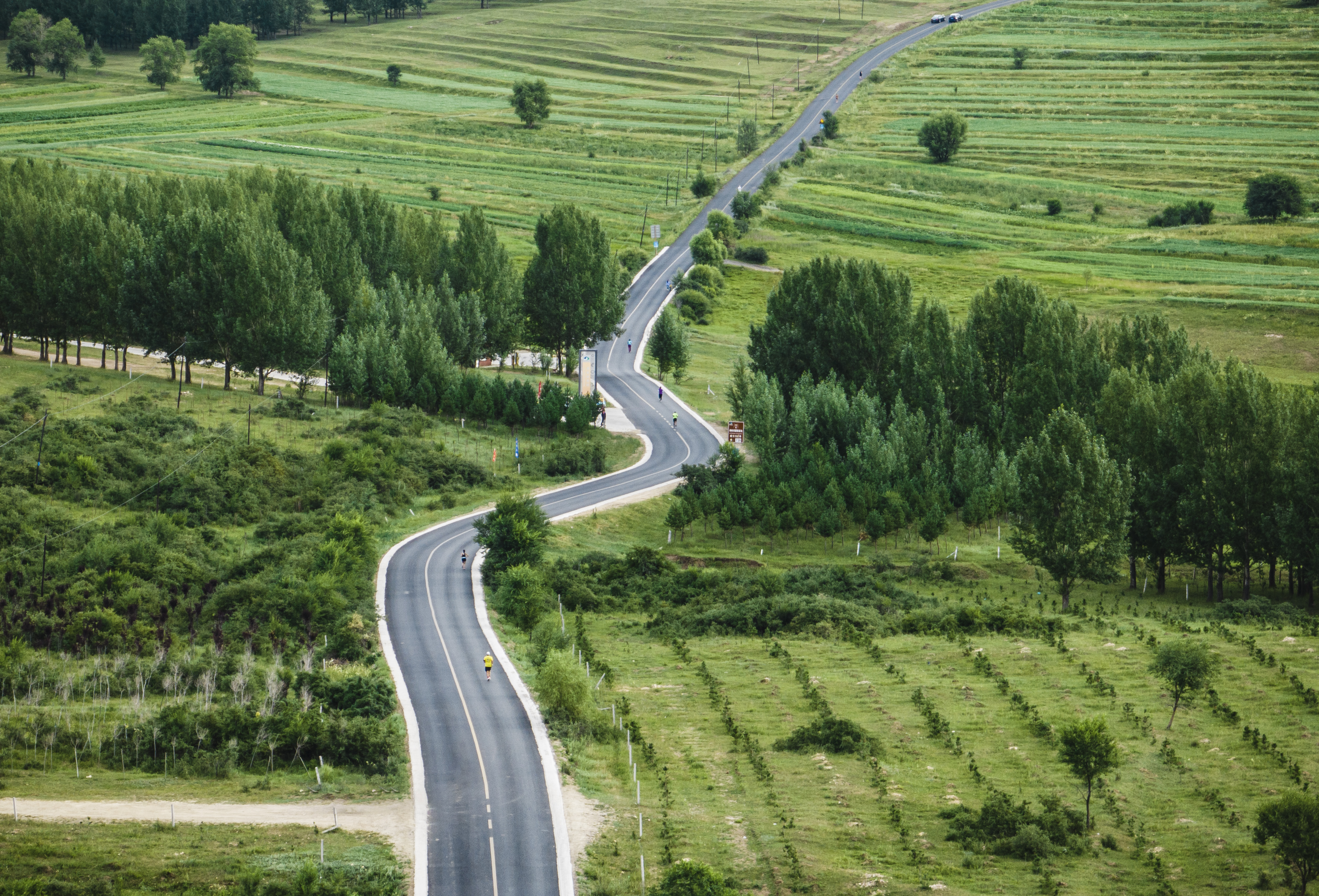 2023越山向海人车接力赛张家口开赛 规模扩大至