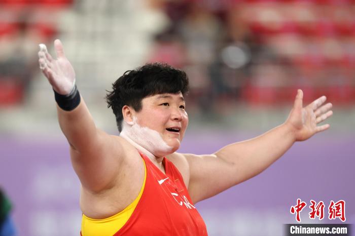 巩立姣南京世锦赛第五名 巴黎奥运周期伤病困扰