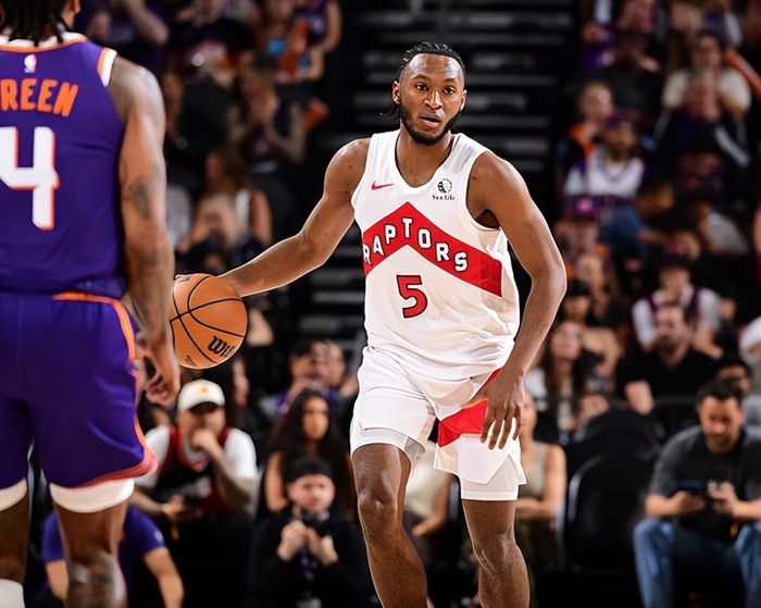 奎克利低迷难救主 猛龙惨败太阳陷困境