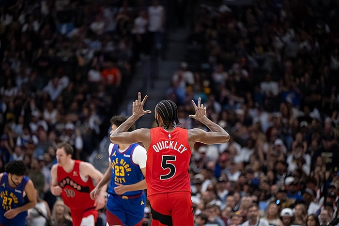 奎克利低迷难救主 猛龙惨败太阳陷困境