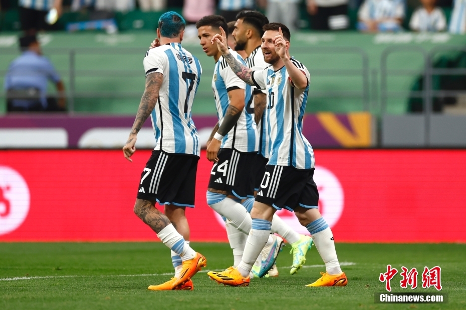 梅西即将再访中国挑战蓉城 青岛迎战海牛开启友