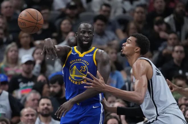 文班亚马狂砍41分18篮板 马刺大胜勇士创队史纪录