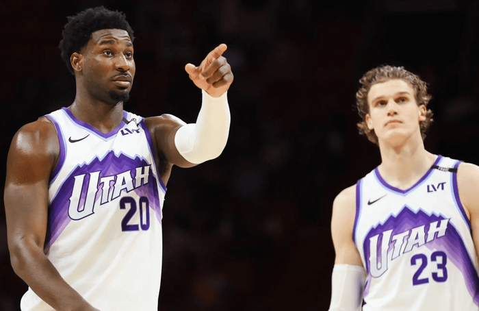 爵士队考虑用状元签选迪班察 组建历史级体型阵