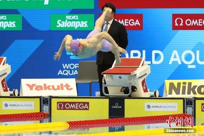覃海洋双冠加冕 中国男子蛙泳首夺世锦赛金牌