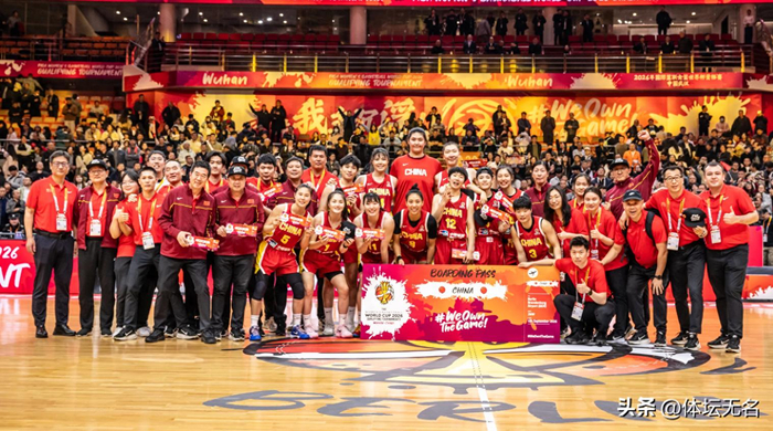 中国女篮世预赛稳居世界杯席位 李月汝留洋WNB