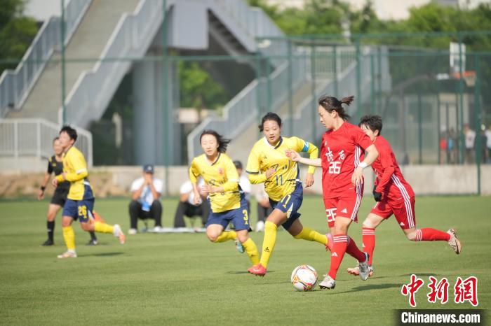 陕西女足绝杀四川锁定小组第一，晋级十五运会